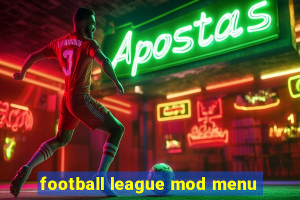 football league mod menu